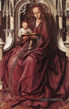 Vierge à l’Enfant 2 Quentin Matsys Peinture à l'huile